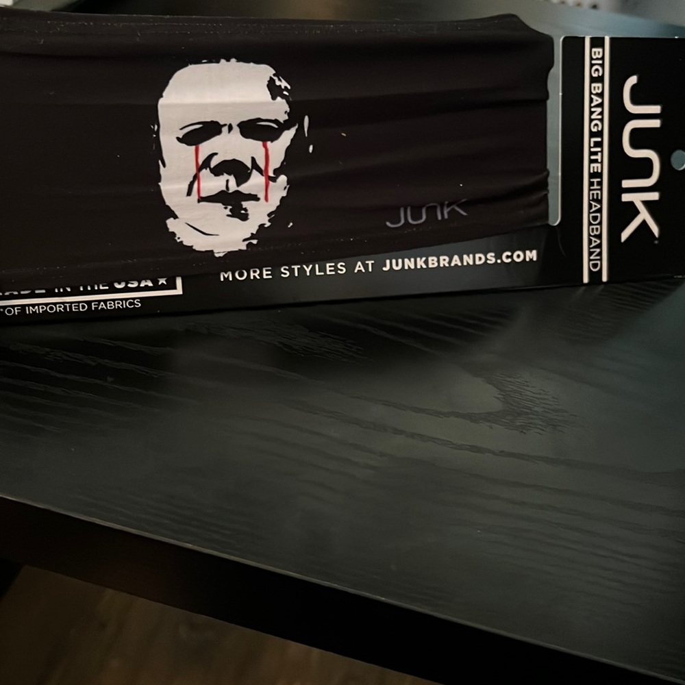 Brand New Michael Myers Halloween JunkBrand headband.